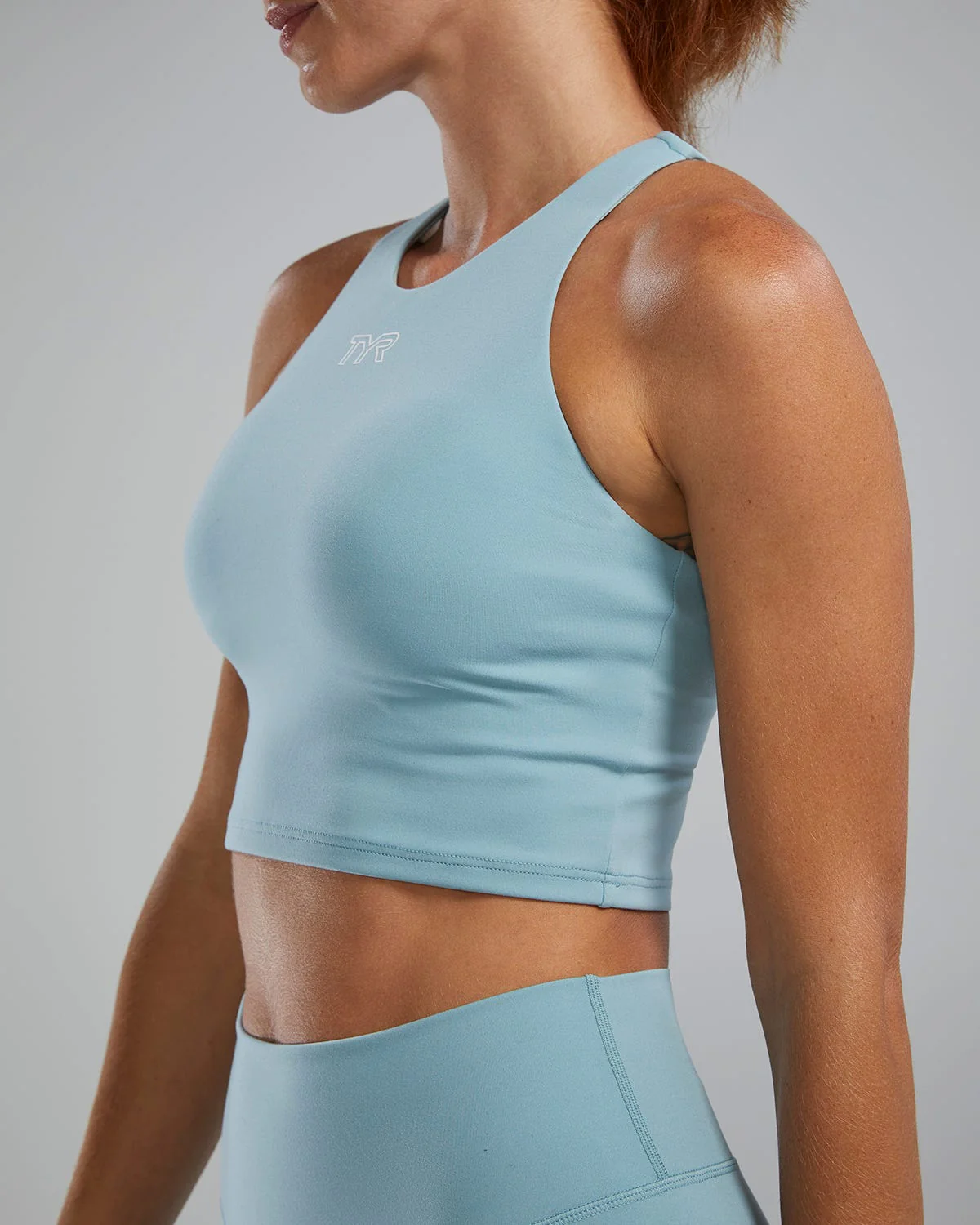Joule Elite Cropped High Neck Sports Bra - Image 16