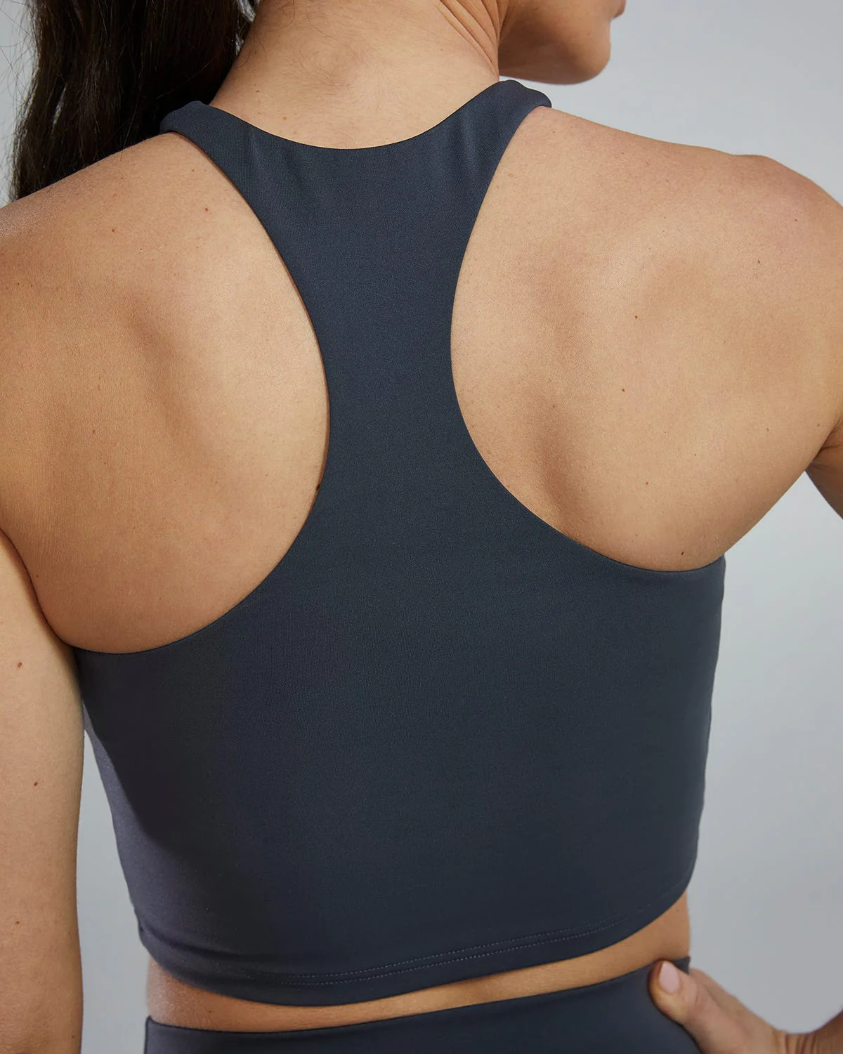 Joule Elite Cropped High Neck Sports Bra - Image 24