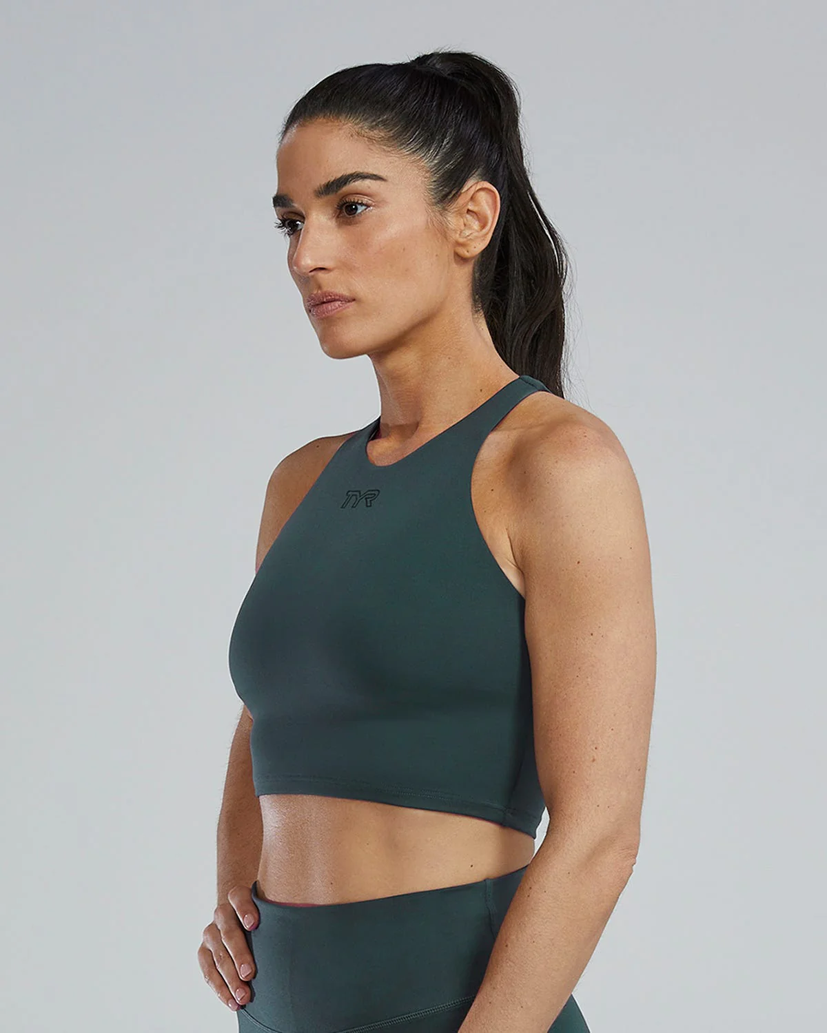 Joule Elite Cropped High Neck Sports Bra - Image 28