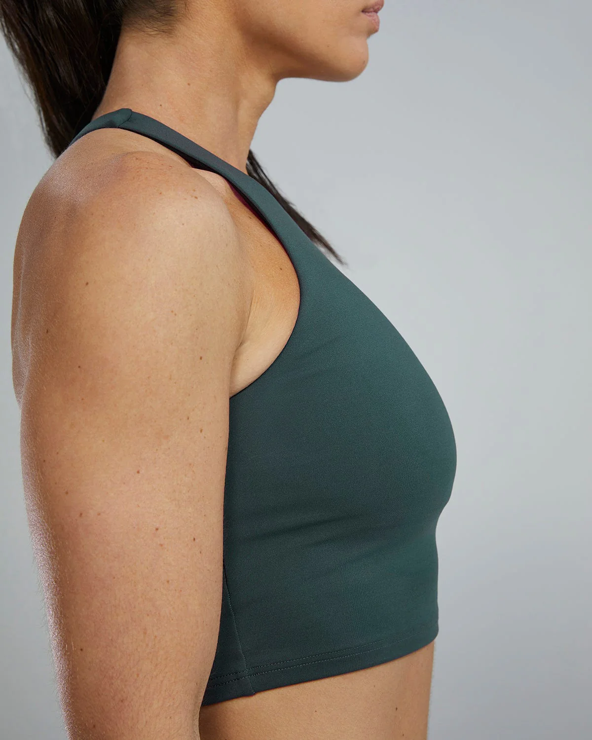 Joule Elite Cropped High Neck Sports Bra - Image 32