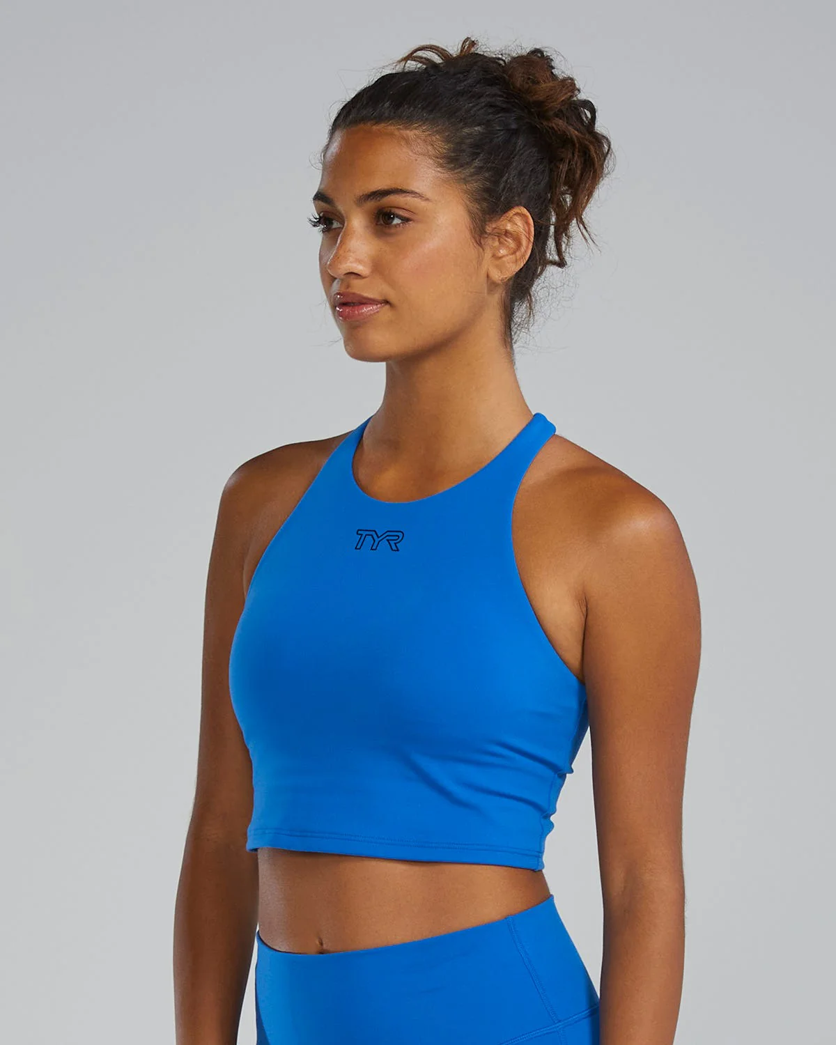 Joule Elite Cropped High Neck Sports Bra - Image 49