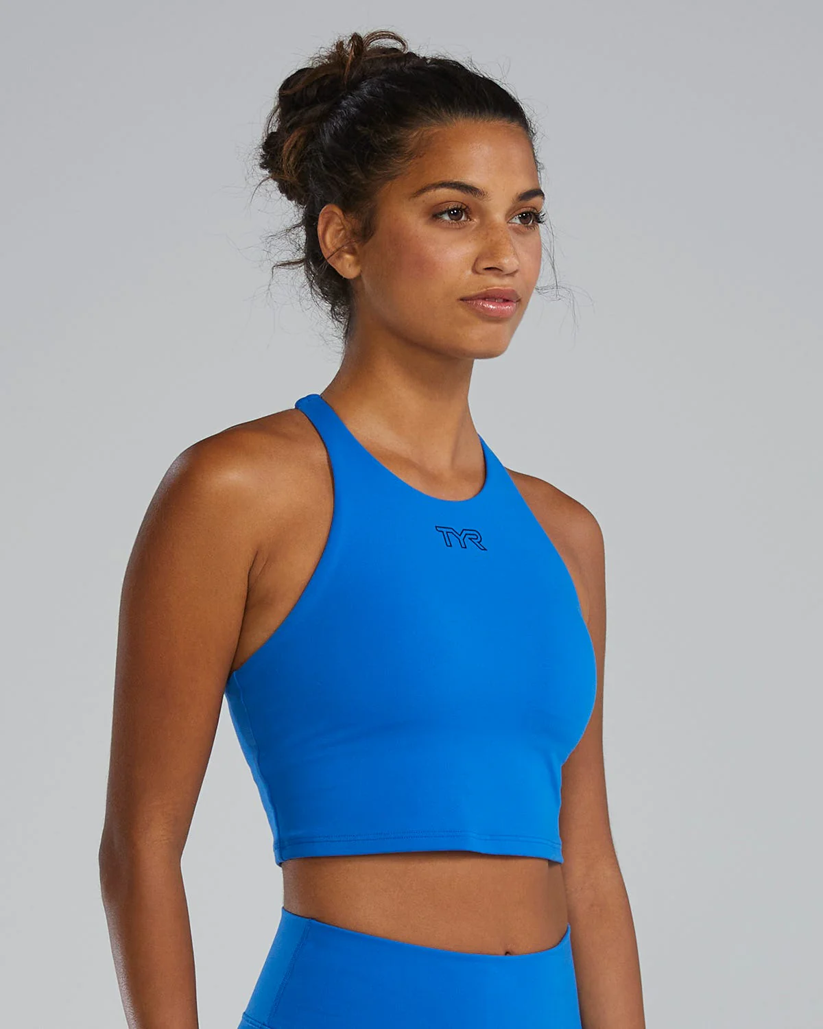 Joule Elite Cropped High Neck Sports Bra - Image 50