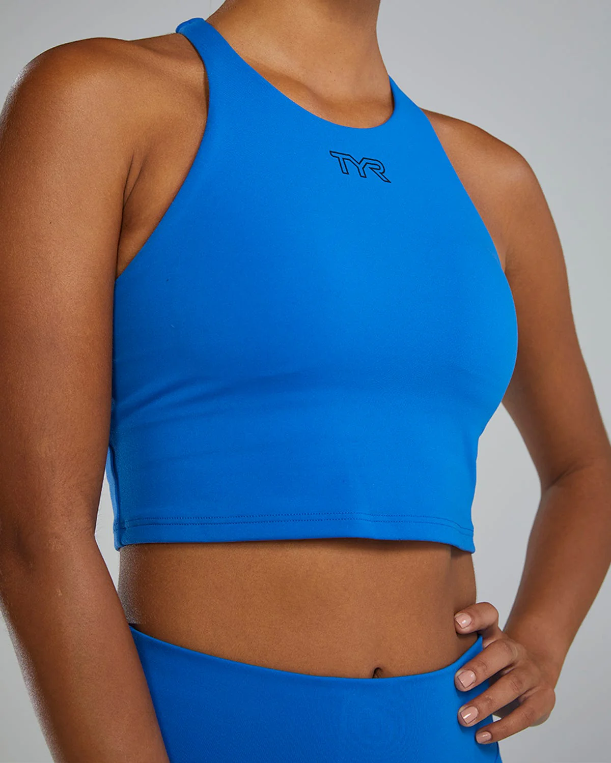 Joule Elite Cropped High Neck Sports Bra - Image 54