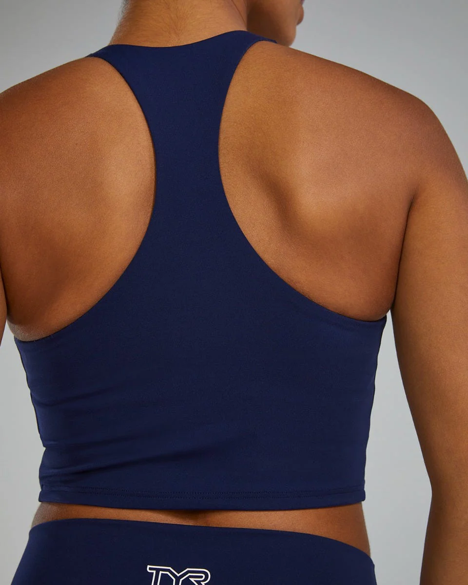 Joule Elite Cropped High Neck Sports Bra - Image 9