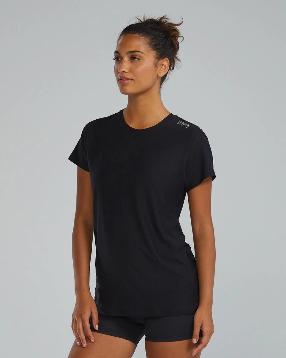 Airtec™ Women's Short Sleeve Tee - Solid - Image 3