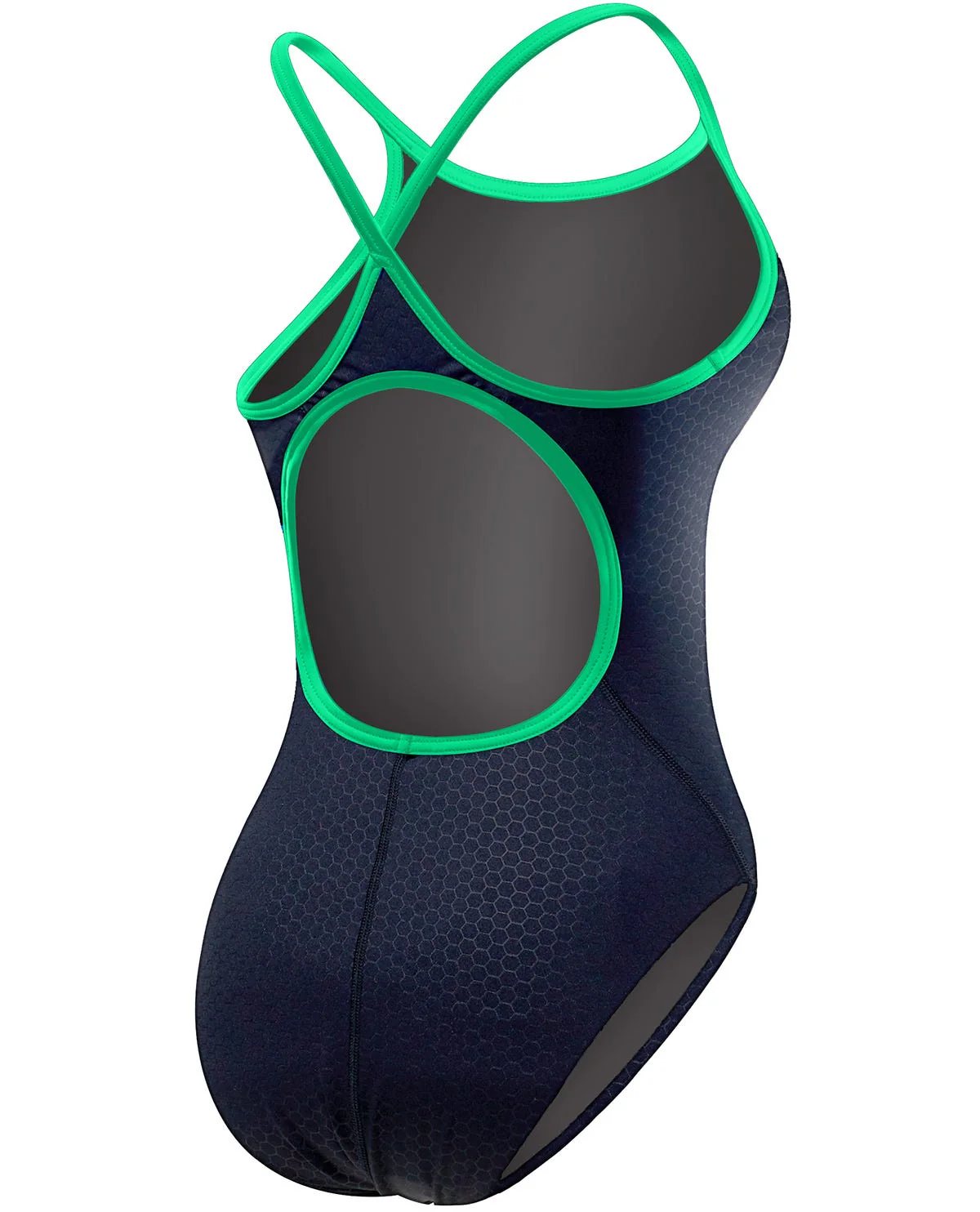 Durafast Elite® Girl's Diamondfit Swimsuit - Hexa - Image 10