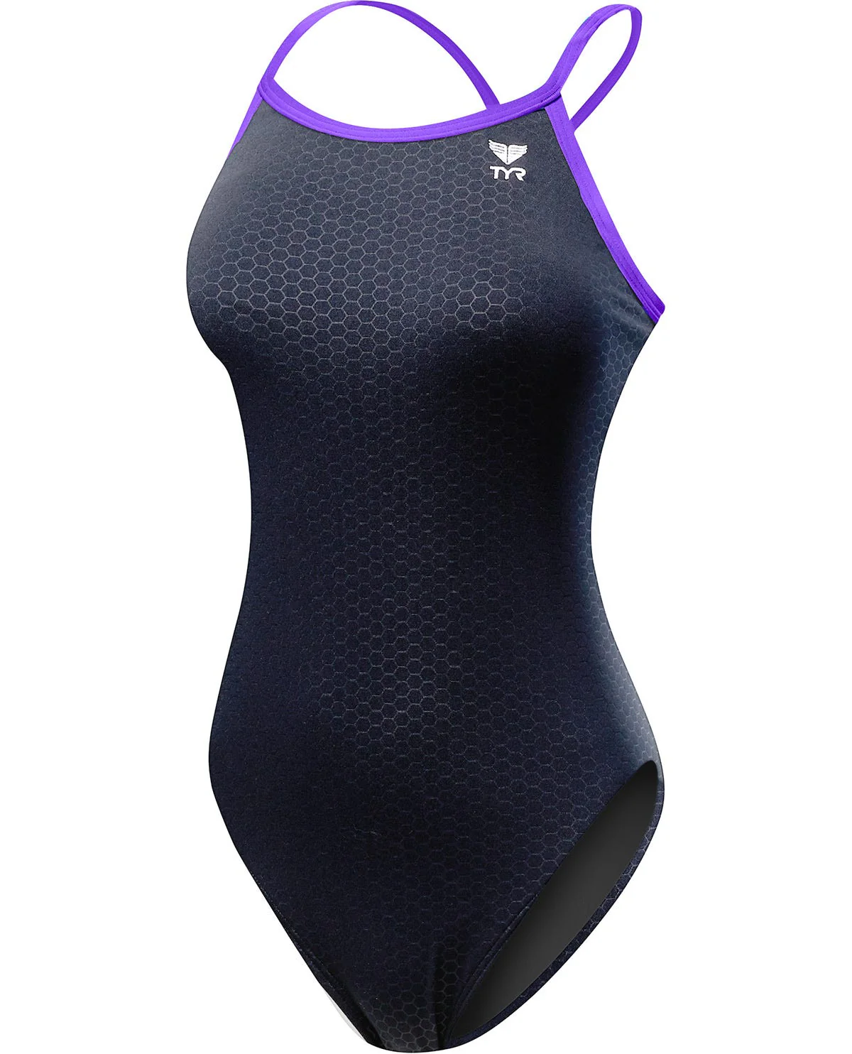 Durafast Elite® Girl's Diamondfit Swimsuit - Hexa - Image 17