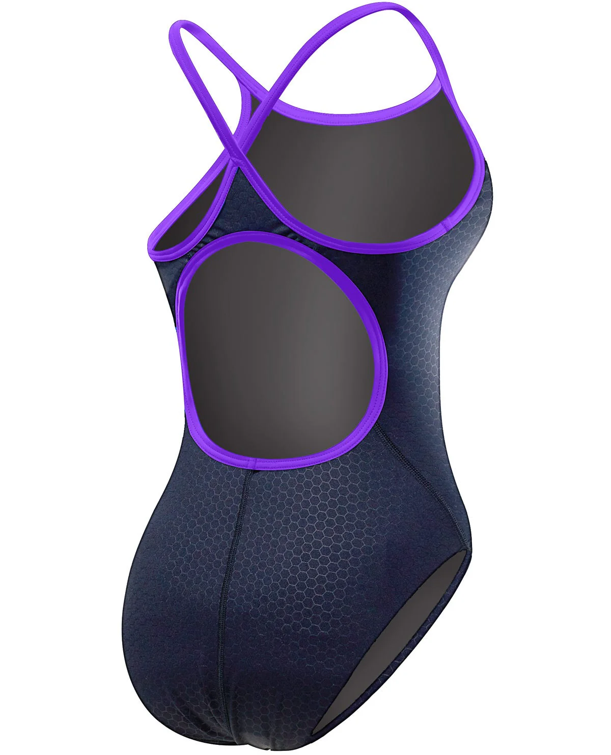Durafast Elite® Girl's Diamondfit Swimsuit - Hexa - Image 18