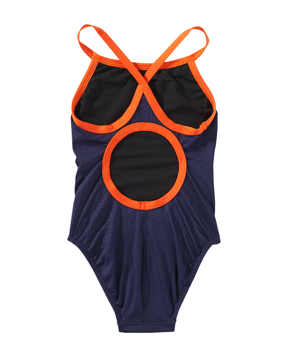 Durafast Elite® Girl's Diamondfit Swimsuit - Hexa - Image 24