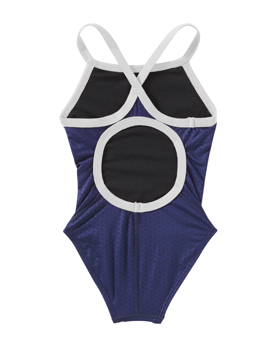 Durafast Elite® Girl's Diamondfit Swimsuit - Hexa - Image 28