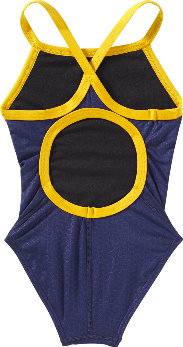 Durafast Elite® Girl's Diamondfit Swimsuit - Hexa - Image 30