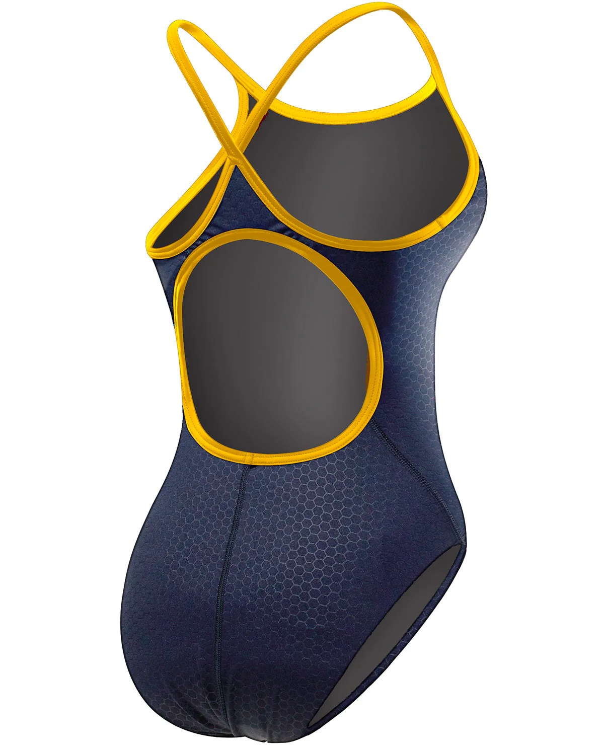 Durafast Elite® Girl's Diamondfit Swimsuit - Hexa - Image 6