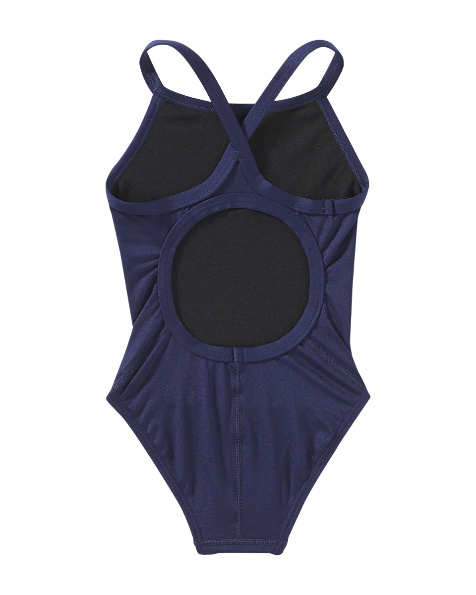 Durafast Elite® Girl's Diamondfit Swimsuit - Solid - Image 4