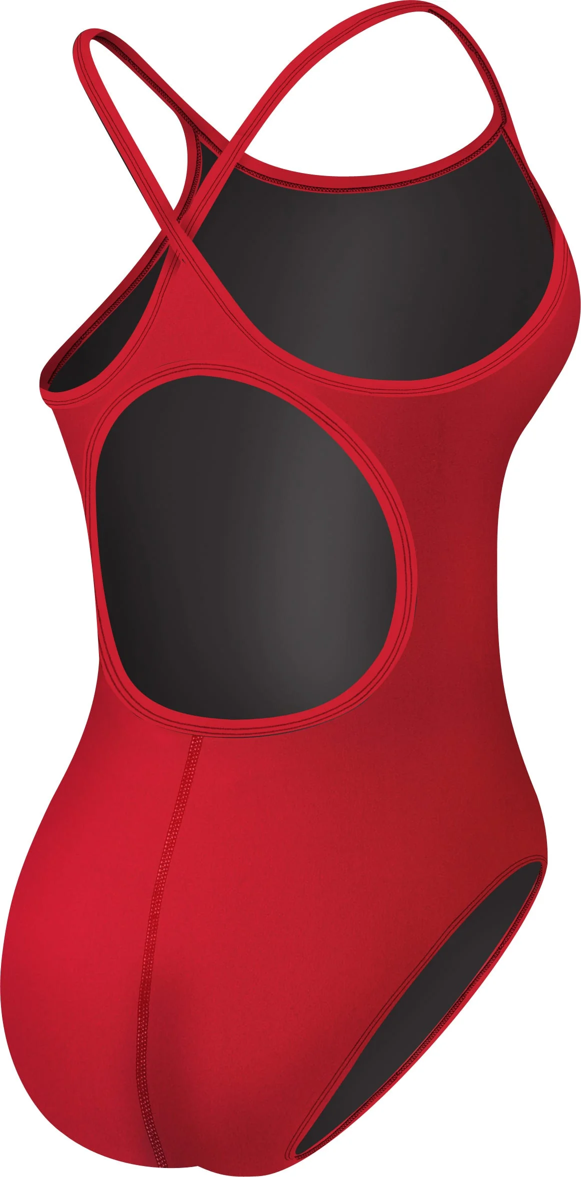 Durafast Elite® Girl's Diamondfit Swimsuit - Solid - Image 8