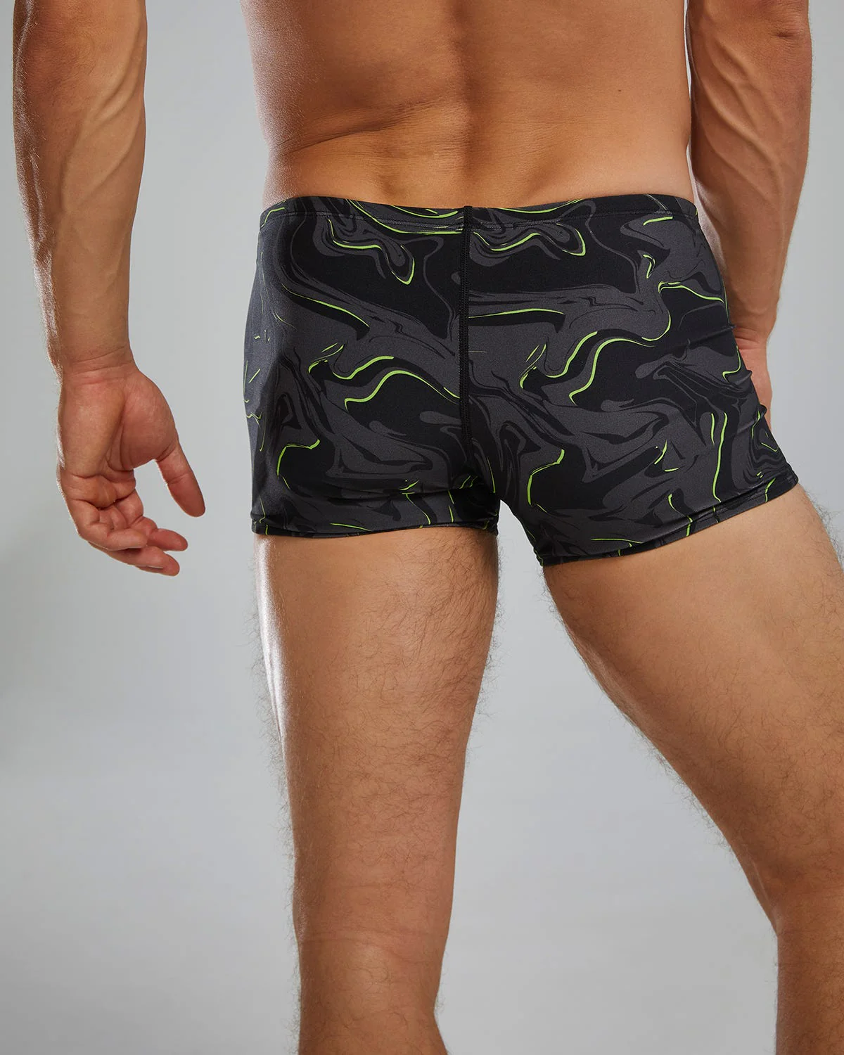 Durafast Elite® Men's Square Leg Swimsuit - Galaxy - Image 7