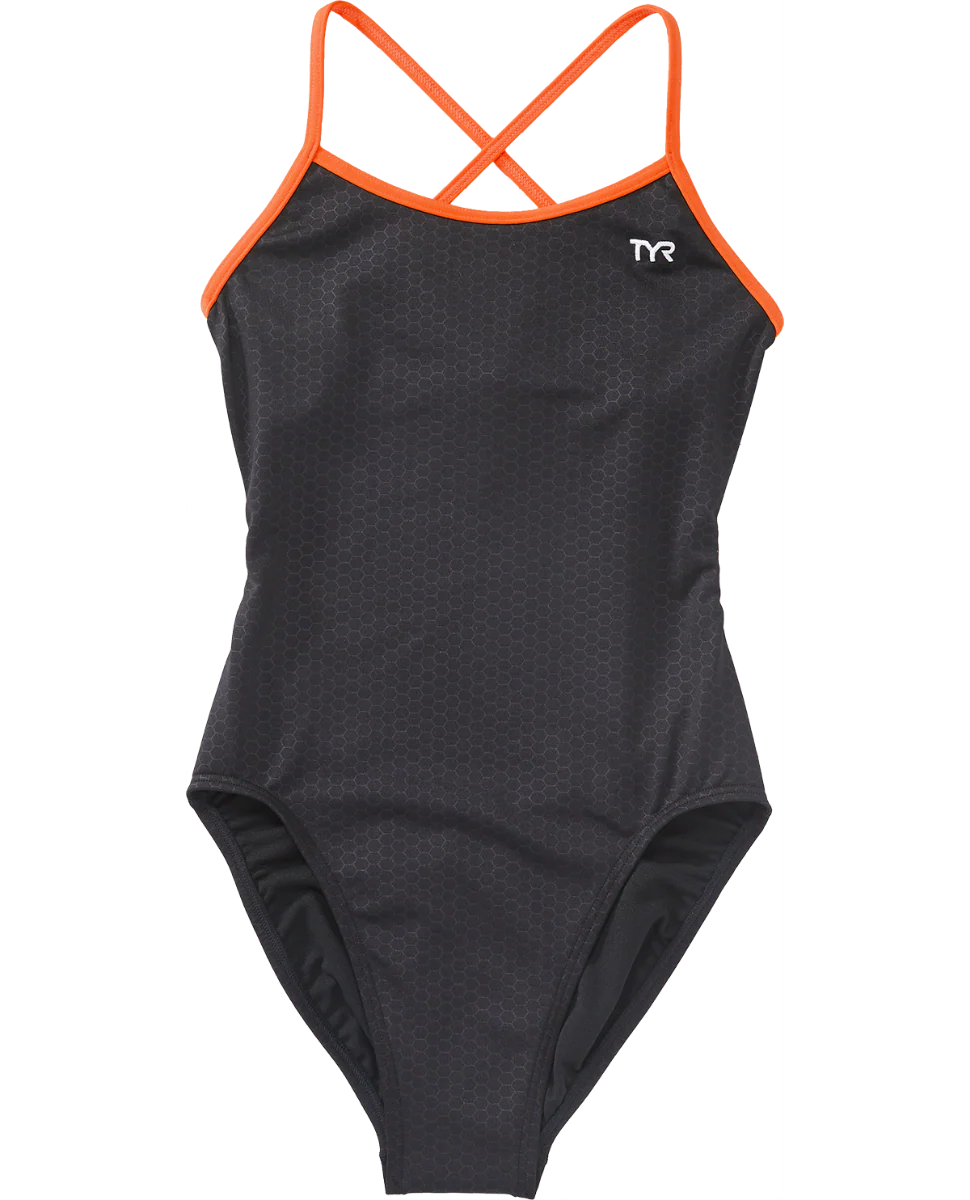Girl's Trinityfit Swimsuit - Hexa - Image 9