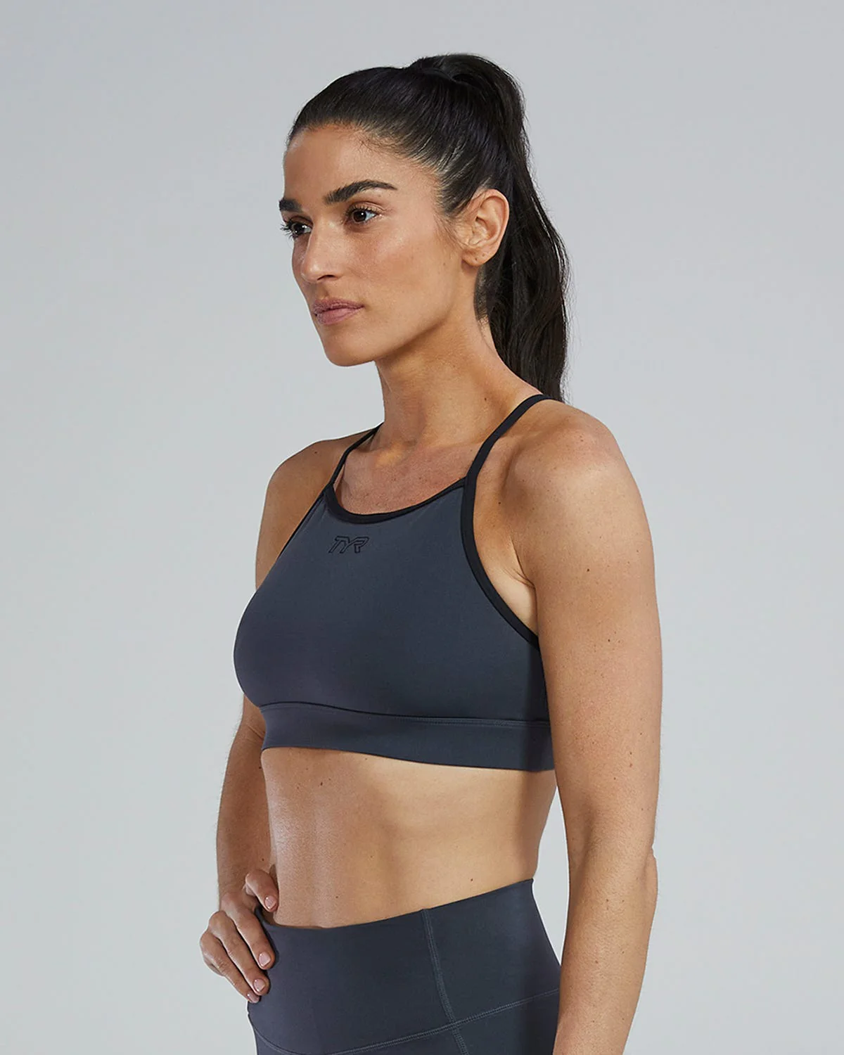 Joule Elite™ Joule Elite High Neck Sports Bra - Image 11
