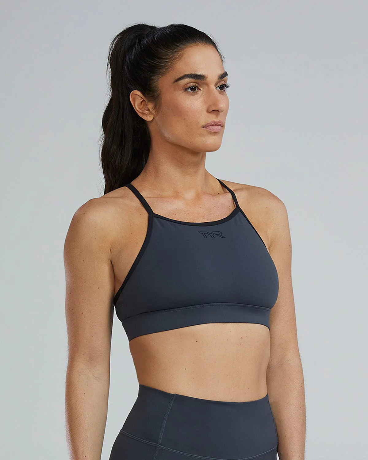 Joule Elite™ Joule Elite High Neck Sports Bra - Image 12