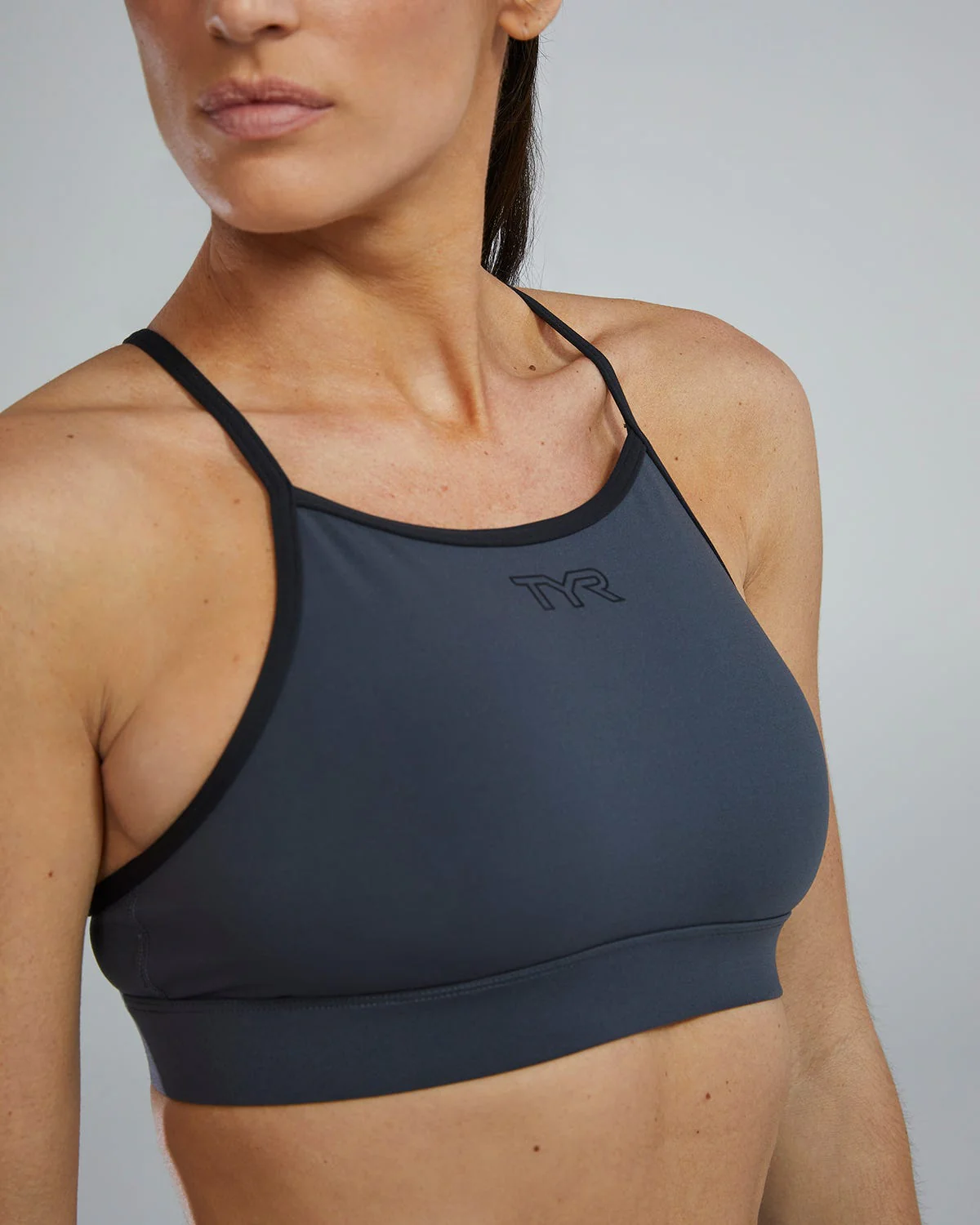 Joule Elite™ Joule Elite High Neck Sports Bra - Image 16
