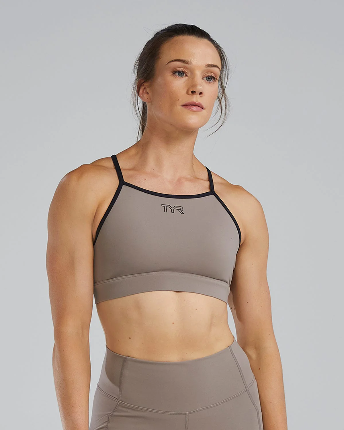 Joule Elite™ Joule Elite High Neck Sports Bra - Image 17