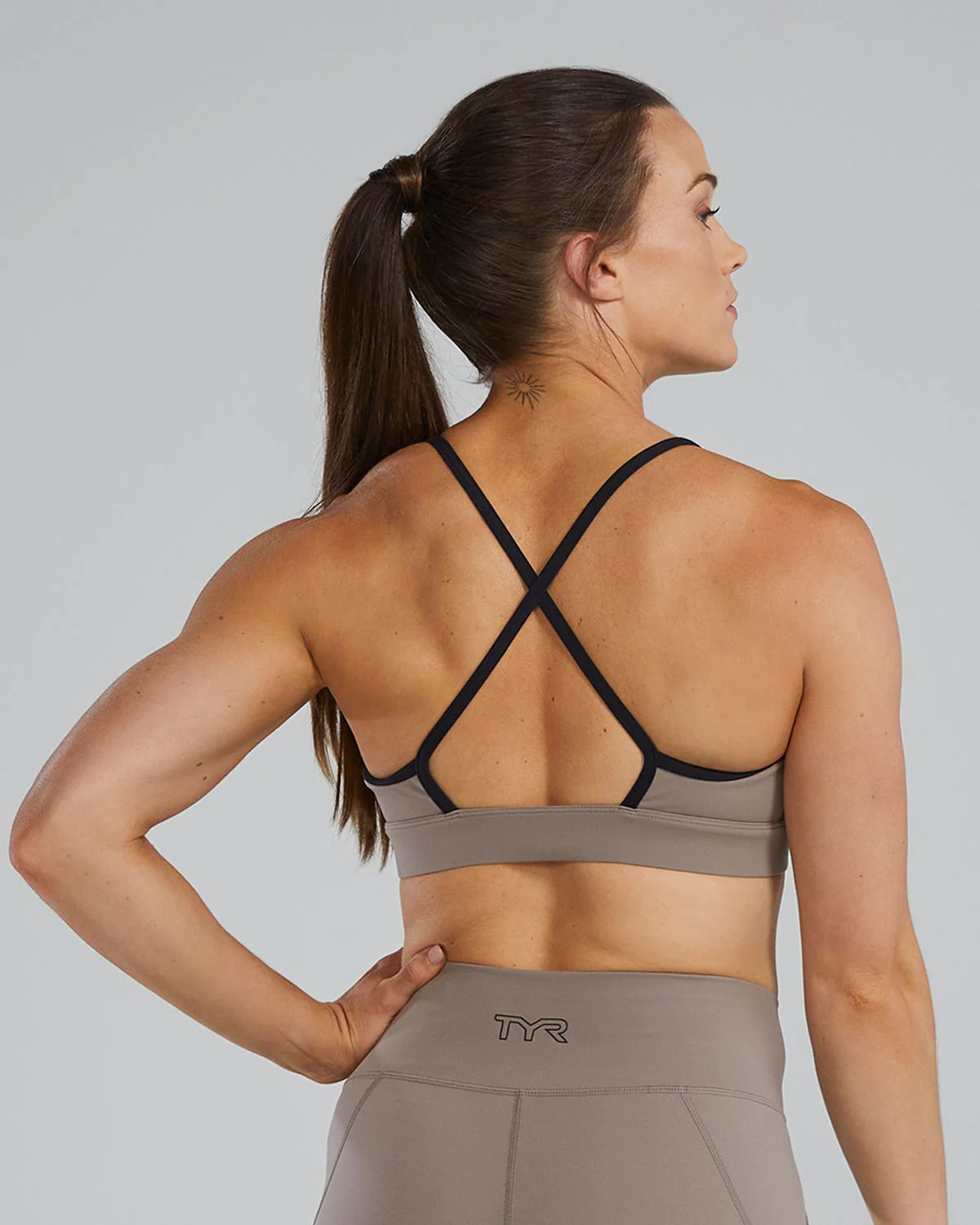 Joule Elite™ Joule Elite High Neck Sports Bra - Image 18