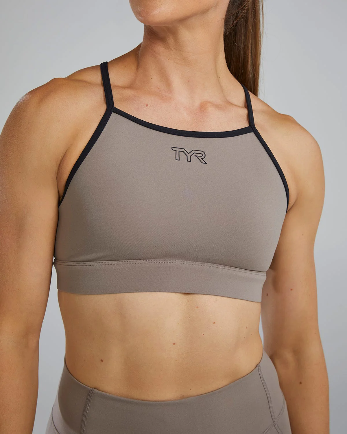 Joule Elite™ Joule Elite High Neck Sports Bra - Image 21