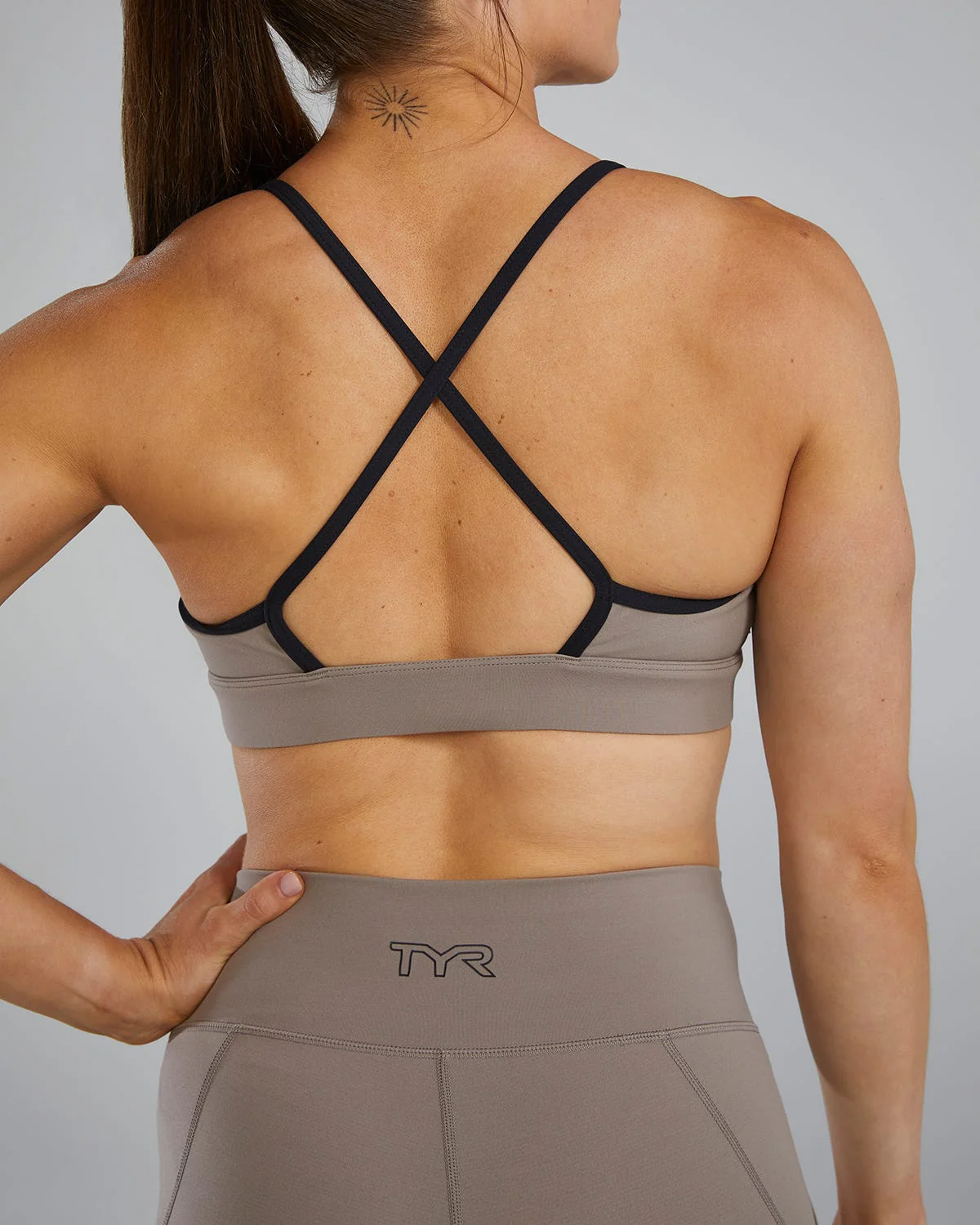 Joule Elite™ Joule Elite High Neck Sports Bra - Image 22