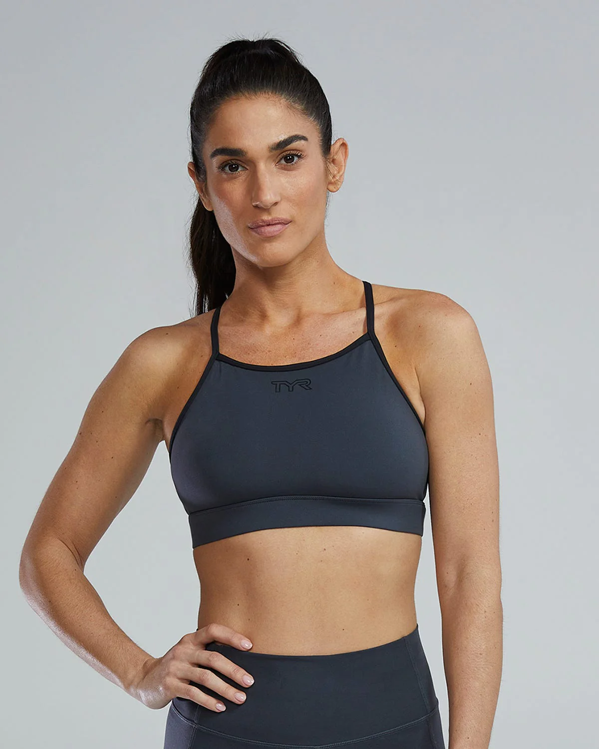 Joule Elite™ Joule Elite High Neck Sports Bra - Image 9