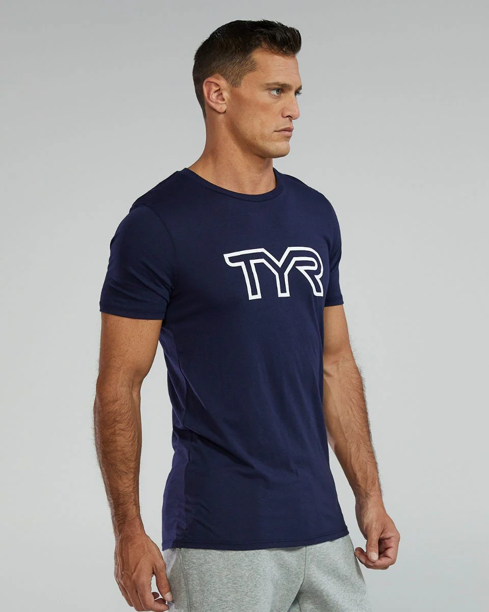 Men's Ultrasoft Lightweight Tri Blend Tech Tee - Big Logo - Image 20