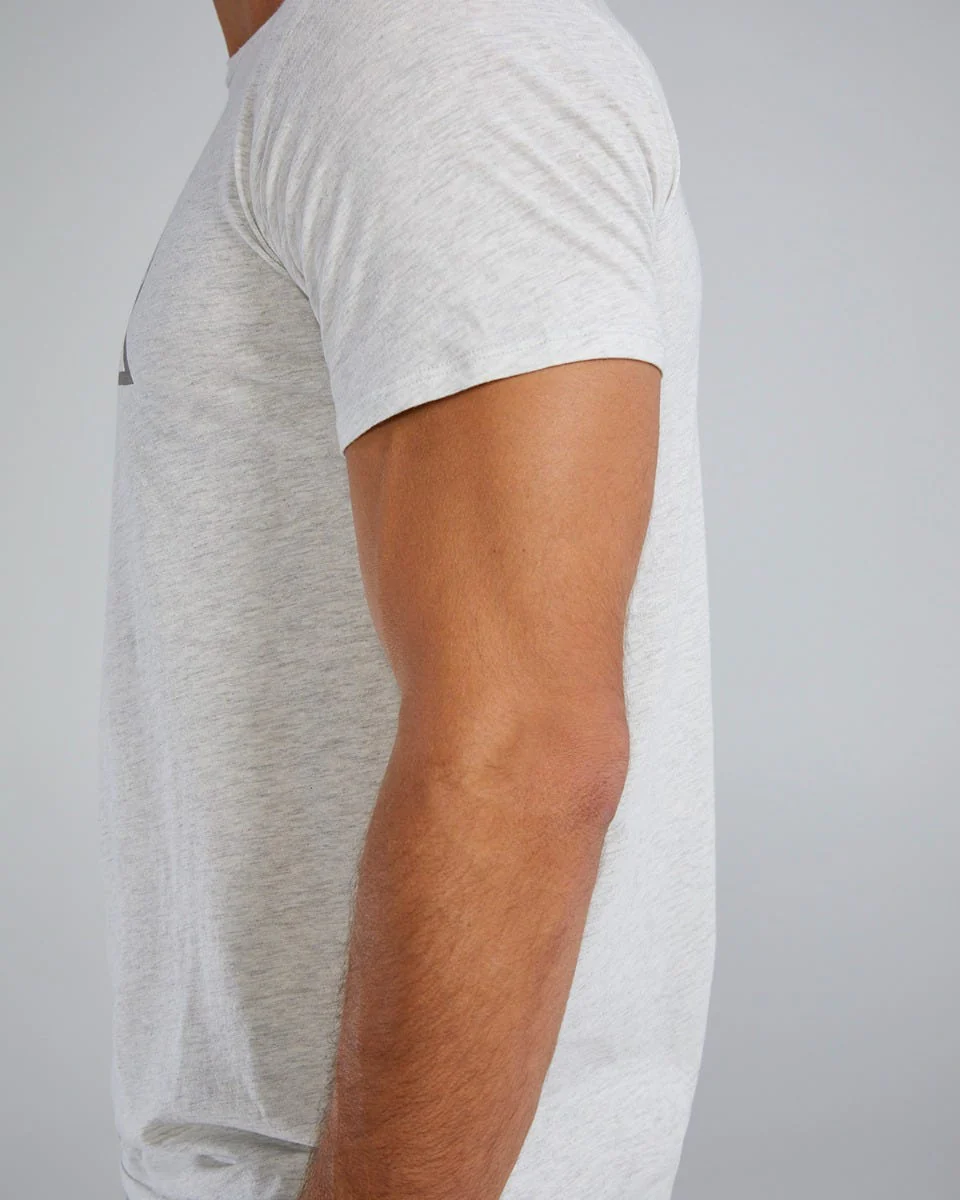 Men's Ultrasoft Lightweight Tri Blend Tech Tee - Big Logo - Image 38