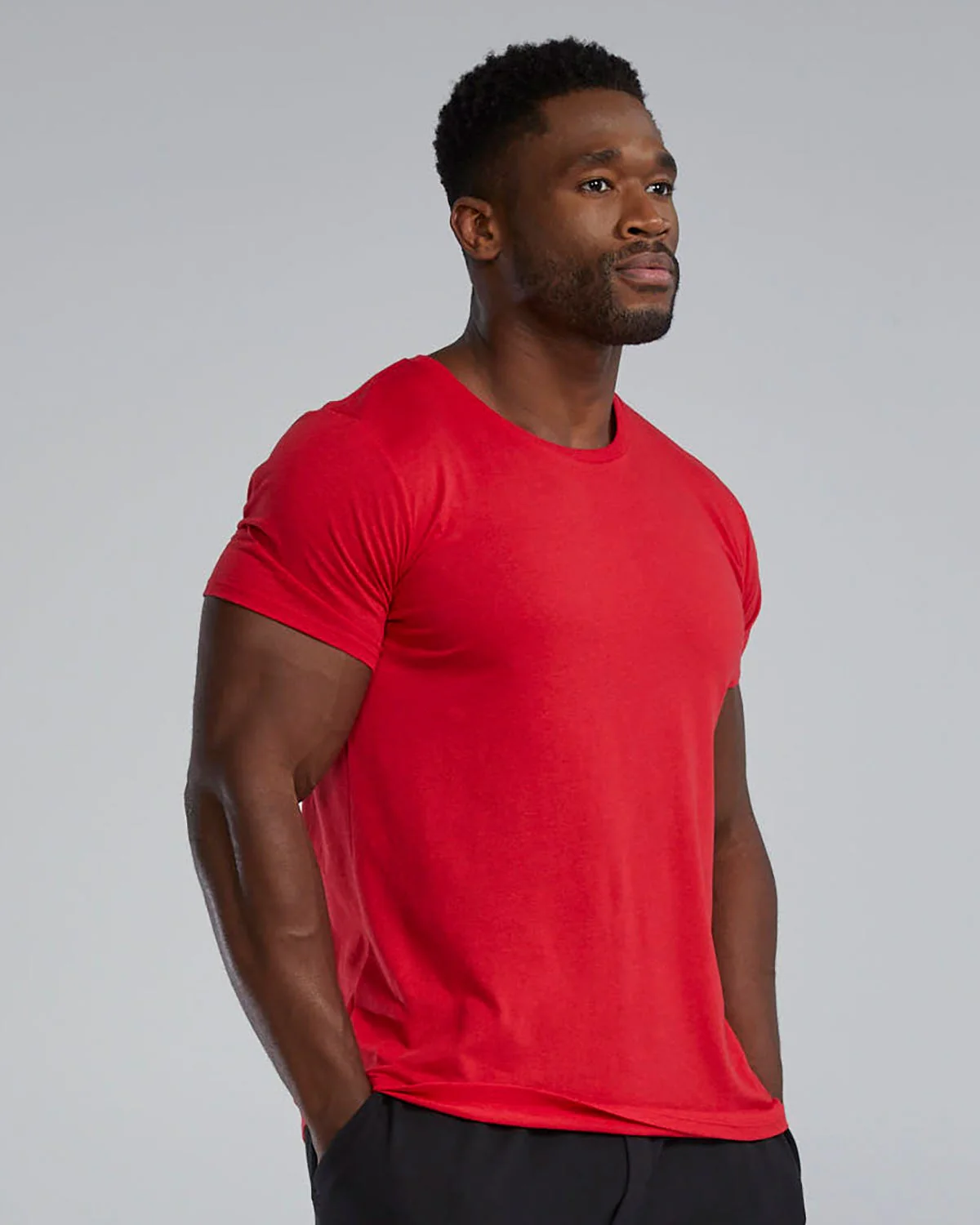 Unisex Lightweight Ultrasoft Tech Tee - Image 12