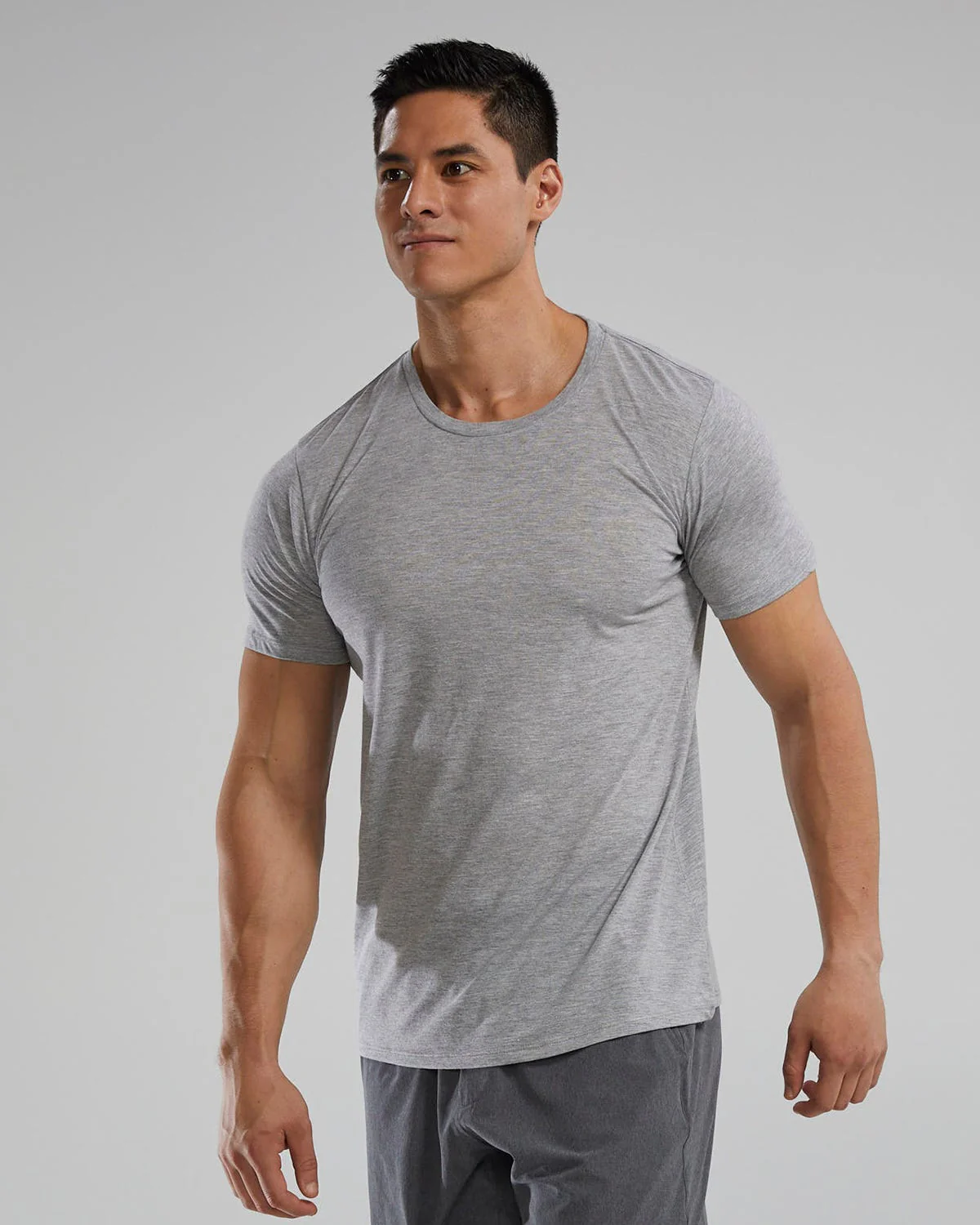 Unisex Lightweight Ultrasoft Tech Tee - Image 35