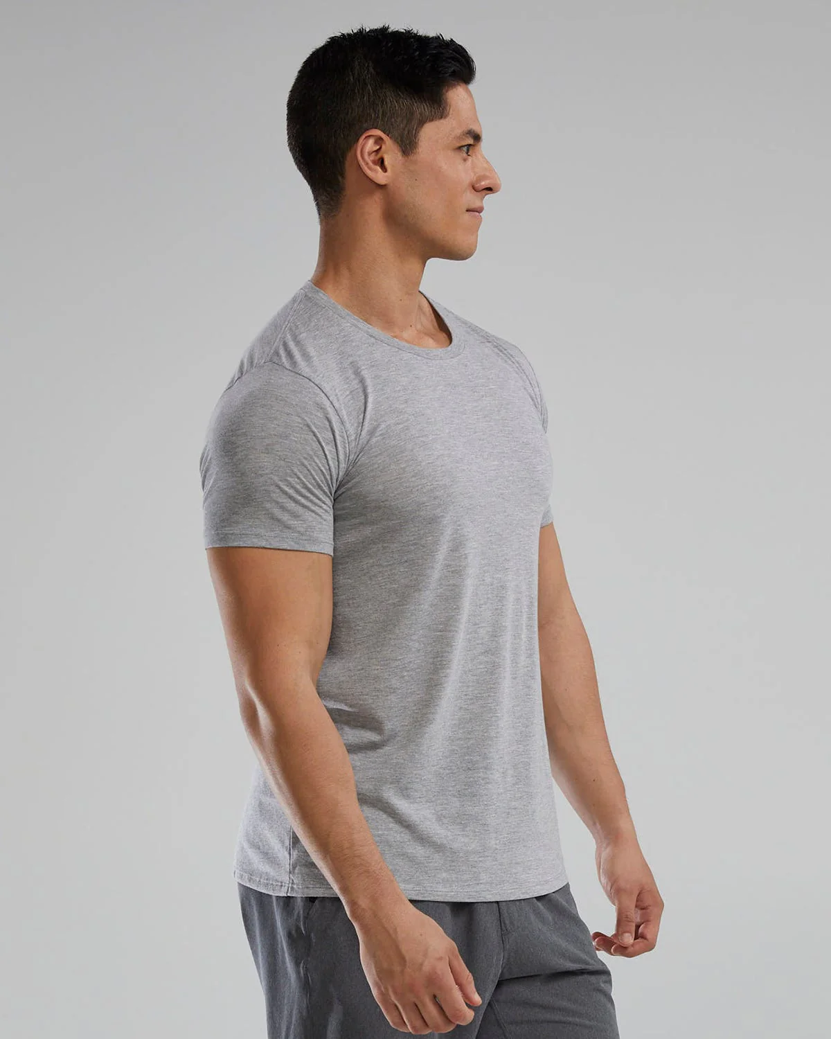 Unisex Lightweight Ultrasoft Tech Tee - Image 36