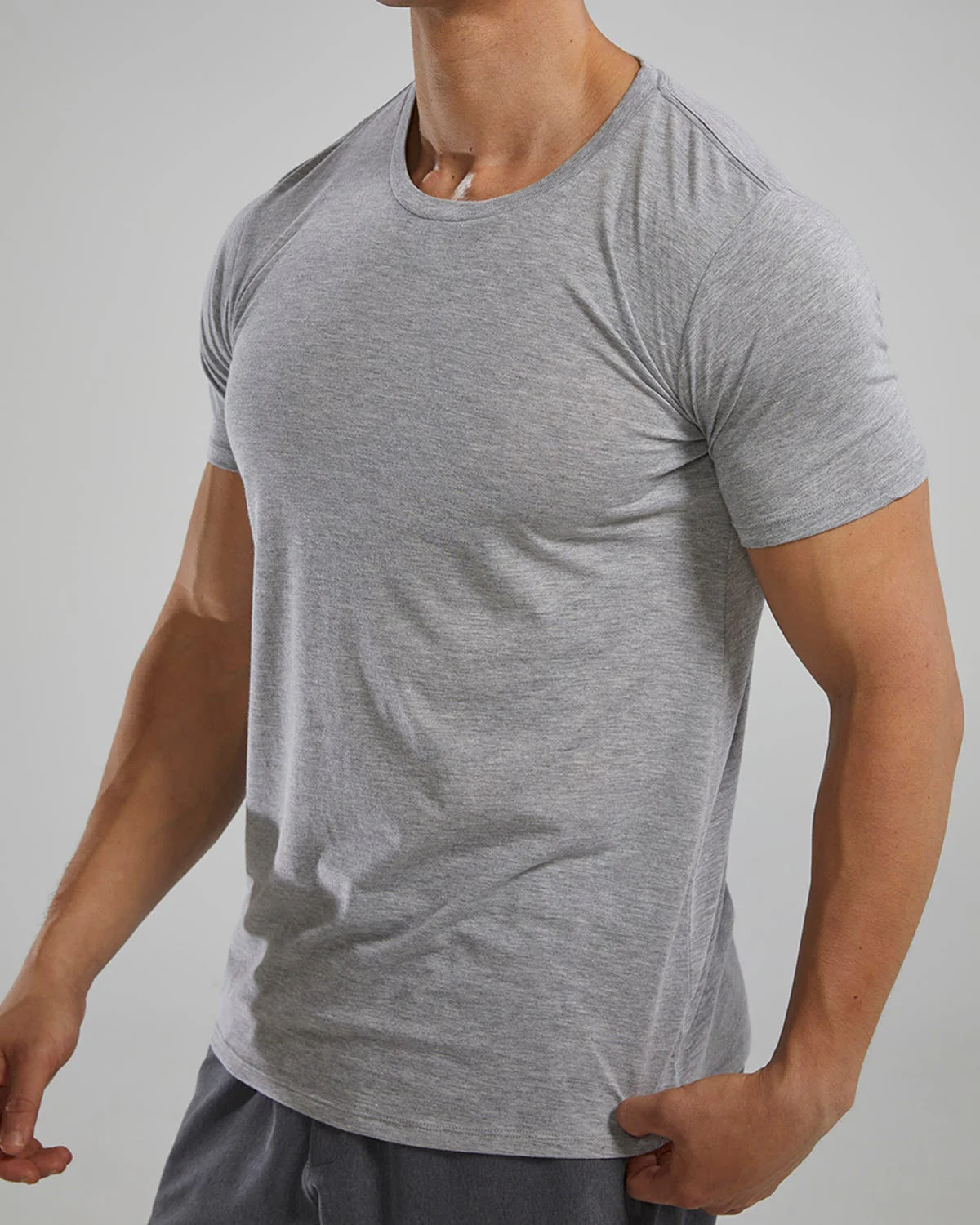 Unisex Lightweight Ultrasoft Tech Tee - Image 37