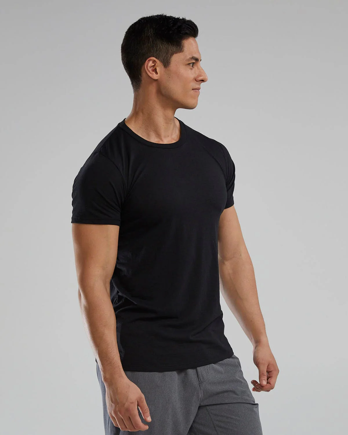 Unisex Lightweight Ultrasoft Tech Tee - Image 4