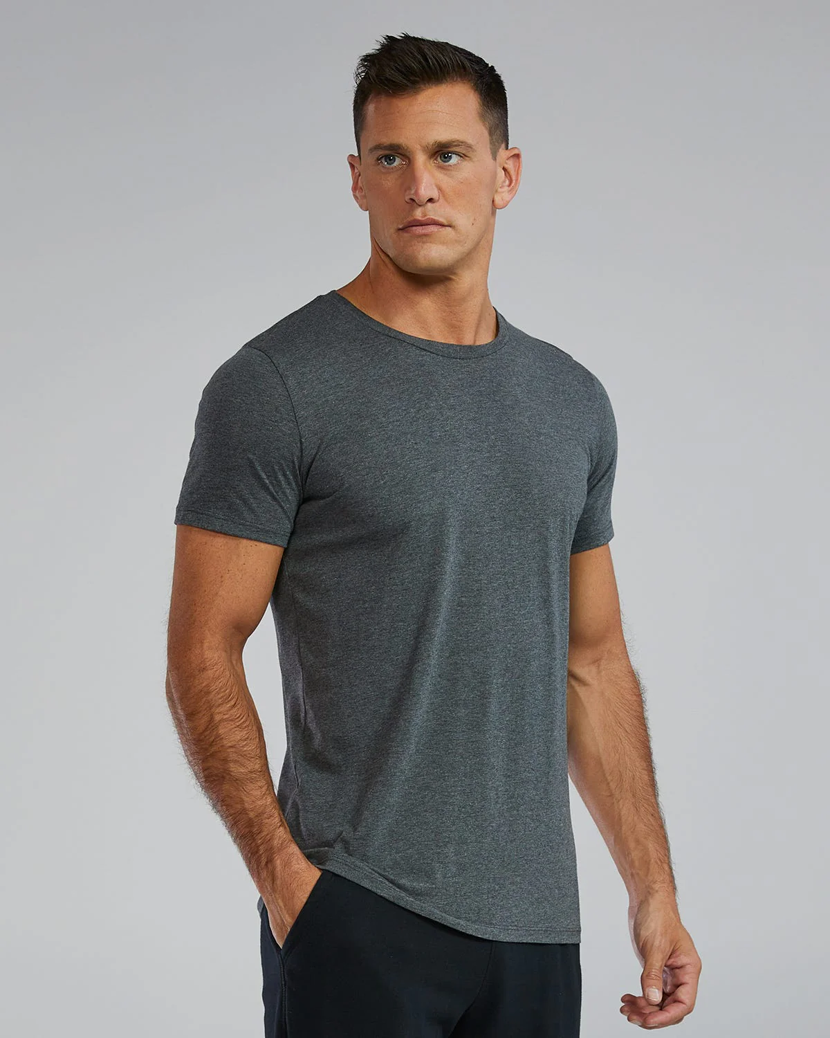 Unisex Lightweight Ultrasoft Tech Tee - Image 44