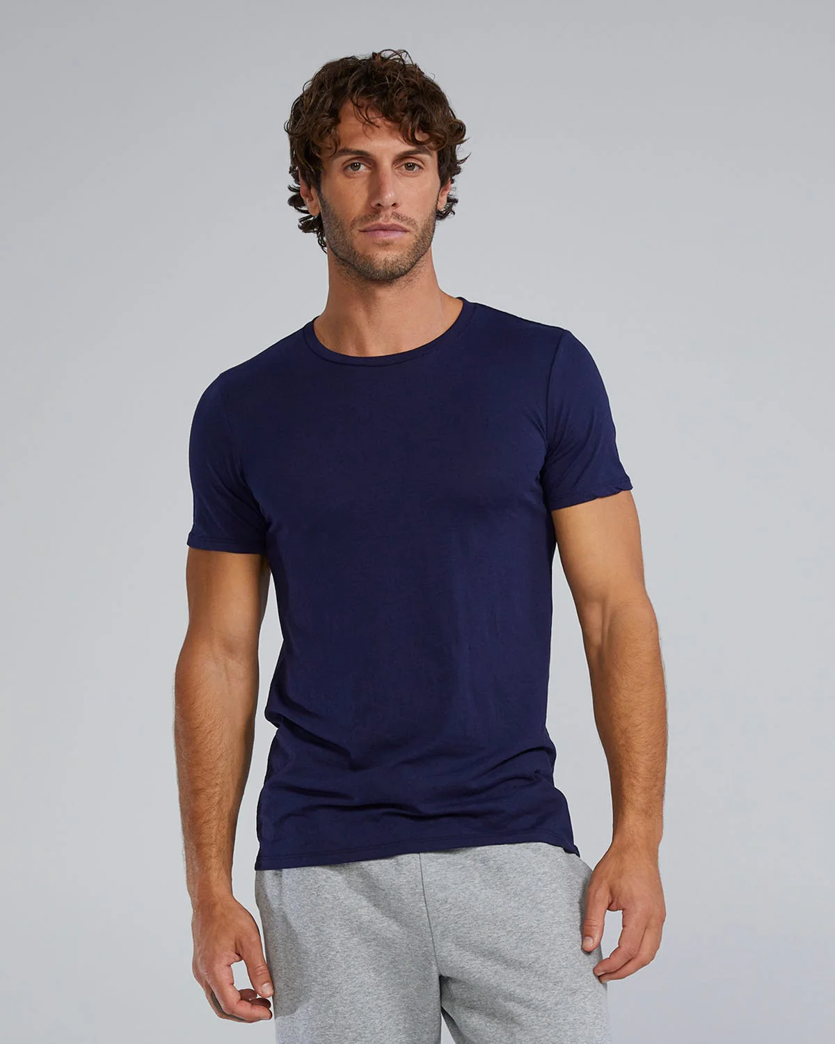 Unisex Lightweight Ultrasoft Tech Tee - Image 49