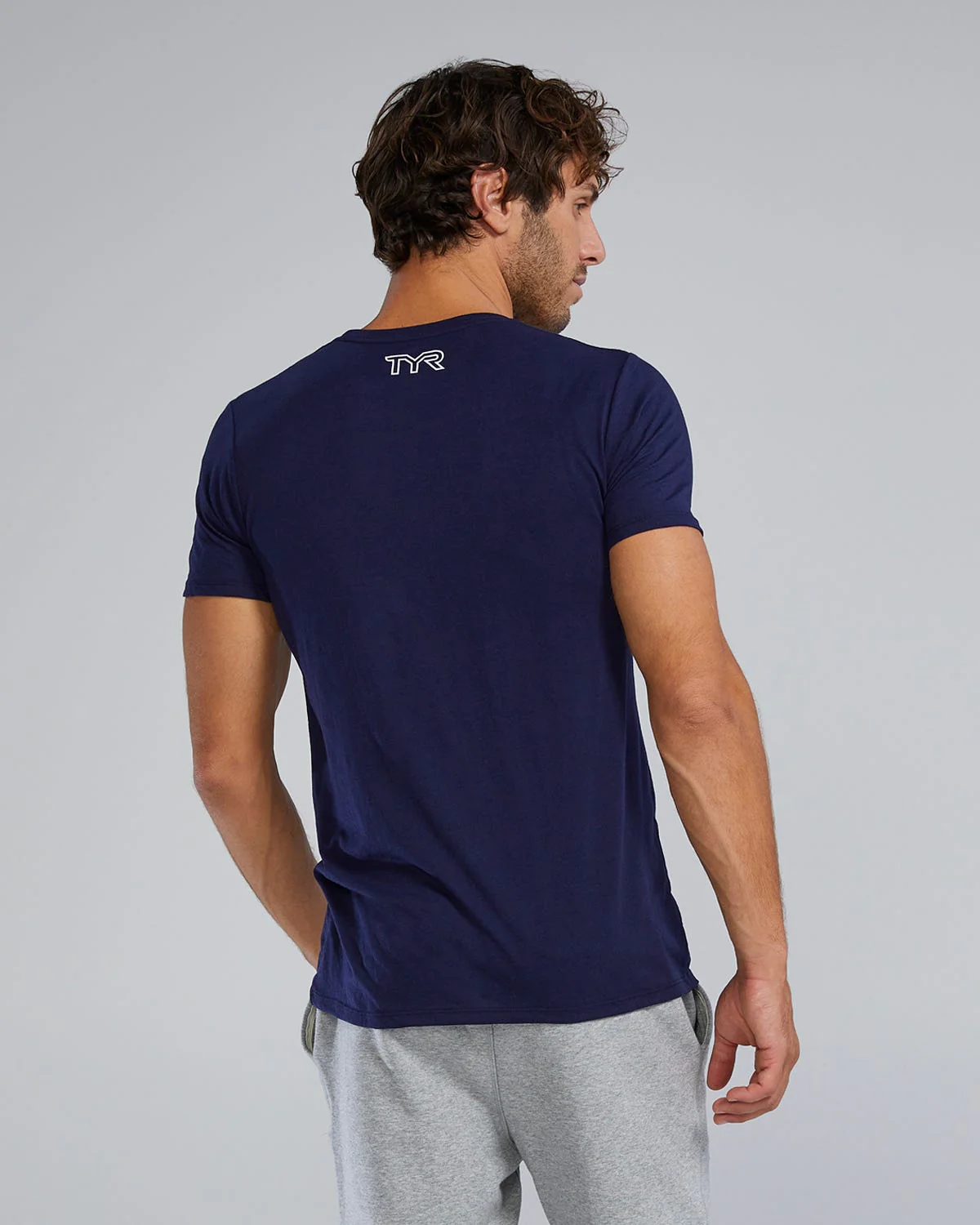 Unisex Lightweight Ultrasoft Tech Tee - Image 50