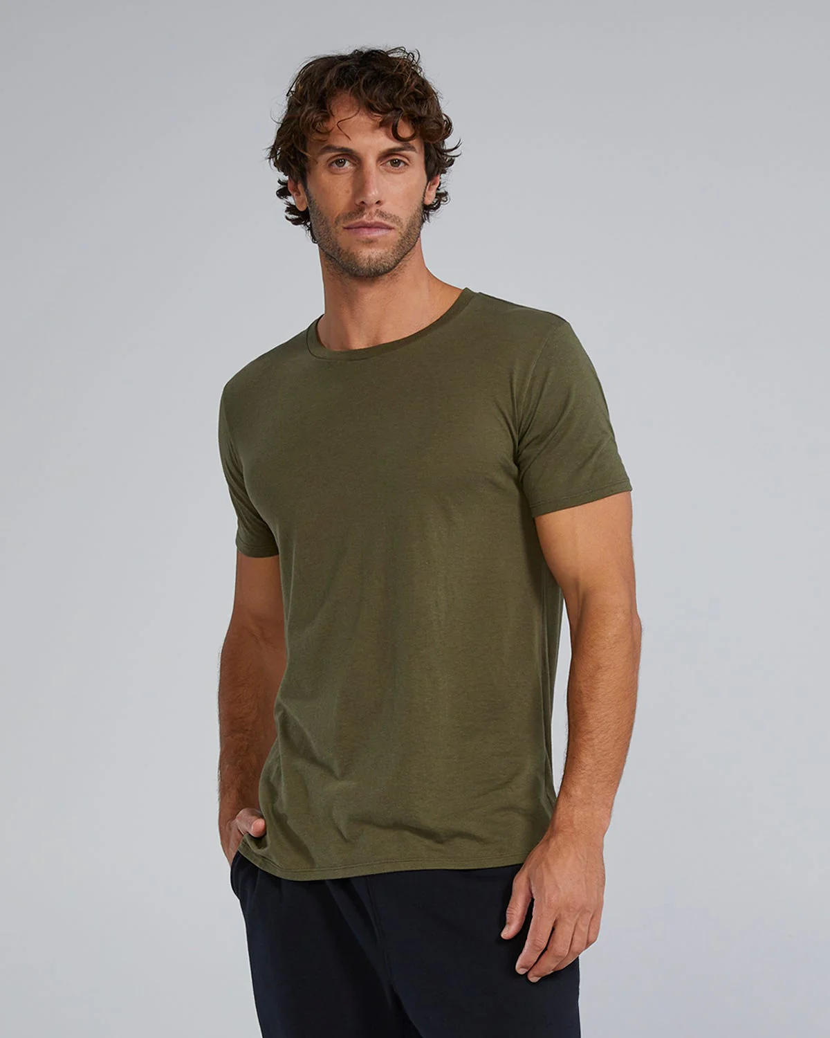 Unisex Lightweight Ultrasoft Tech Tee - Image 65