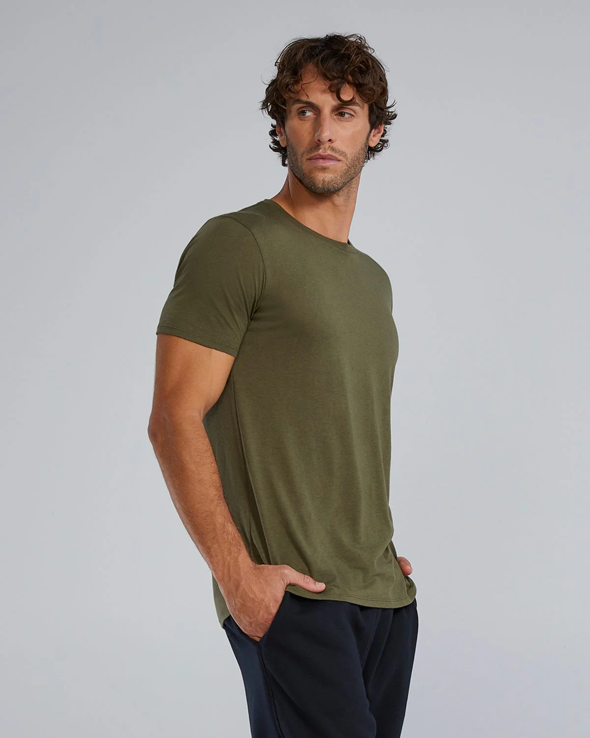 Unisex Lightweight Ultrasoft Tech Tee - Image 68