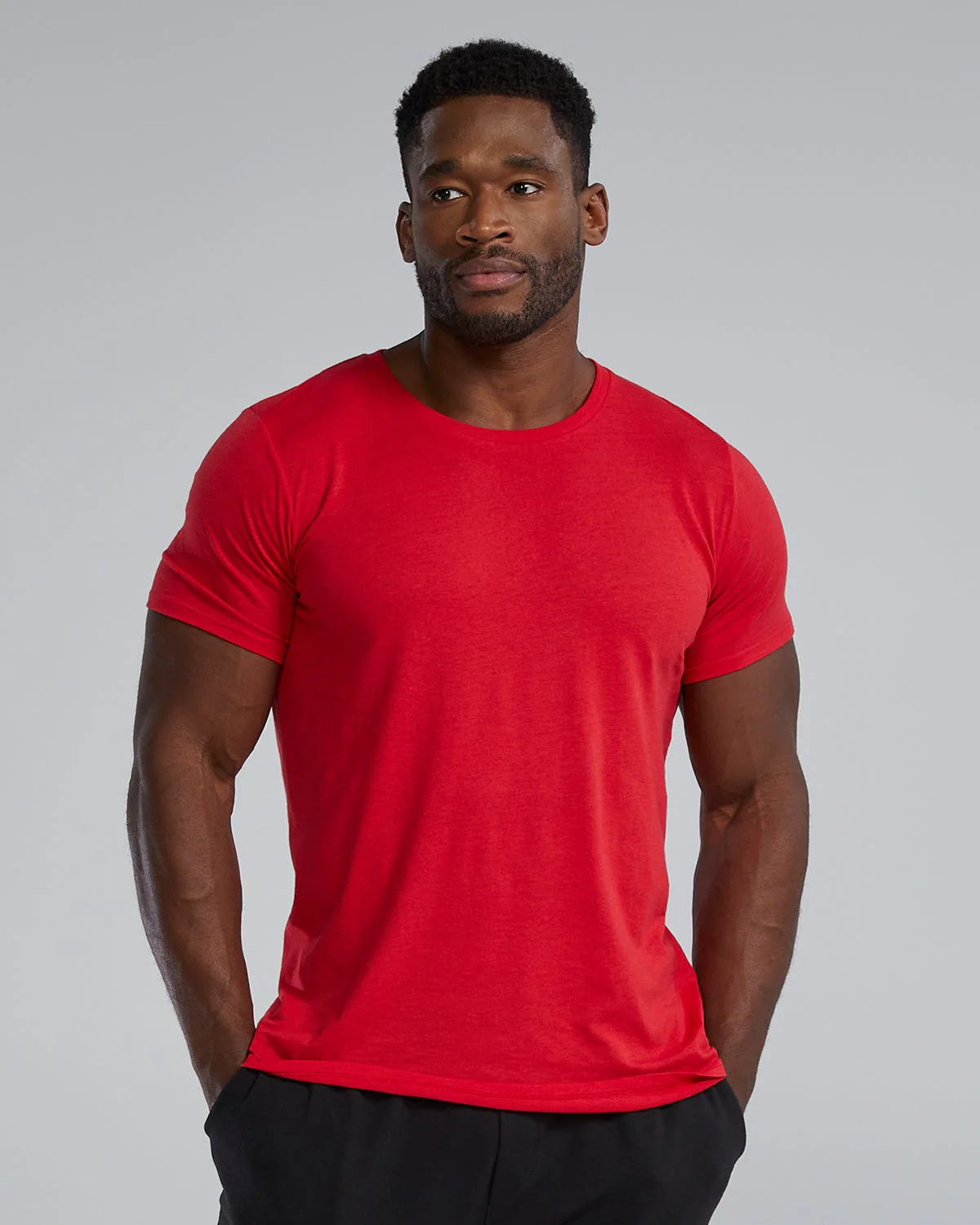 Unisex Lightweight Ultrasoft Tech Tee - Image 9