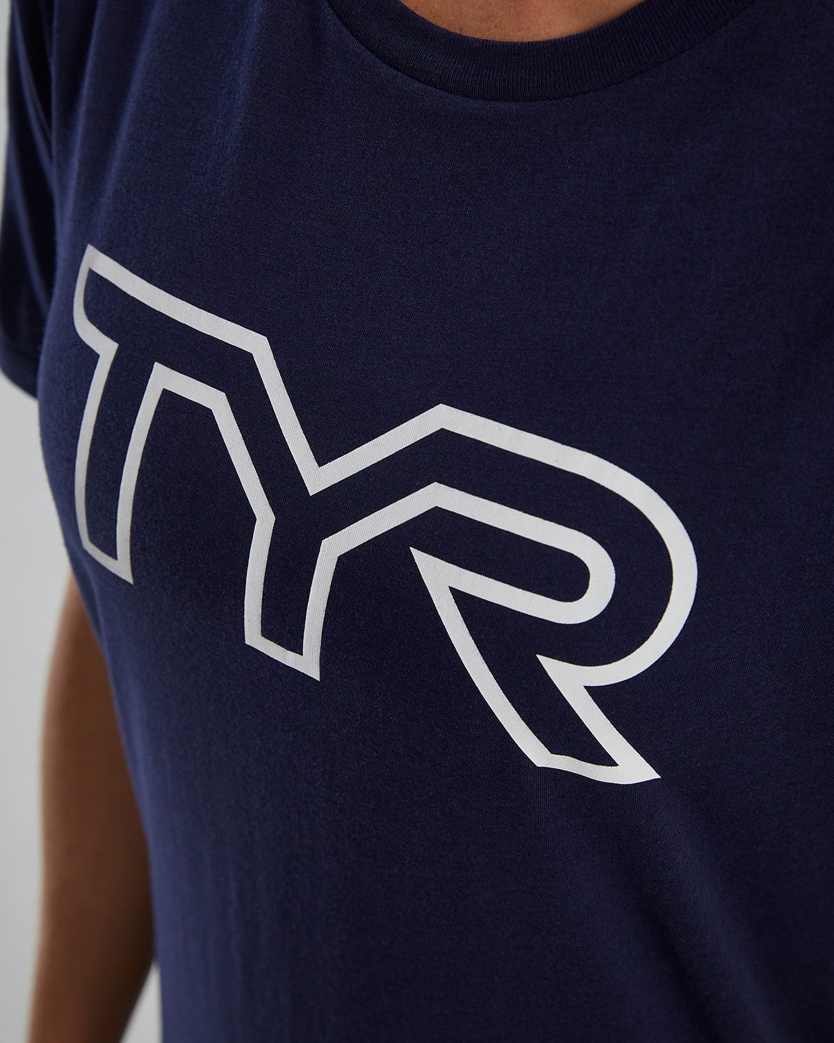 Women's Ultrasoft Lightweight Tri Blend Tech Tee - Big Logo - Image 21