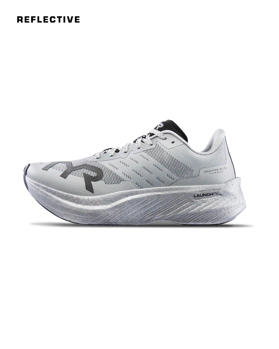 Valkyrie Elite Carbon Runner - Reflective Silver - Image 5